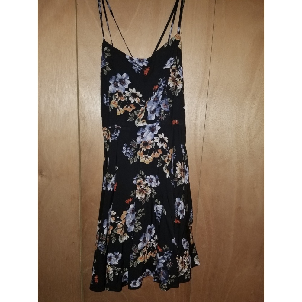 Floral flowy sundress NWT